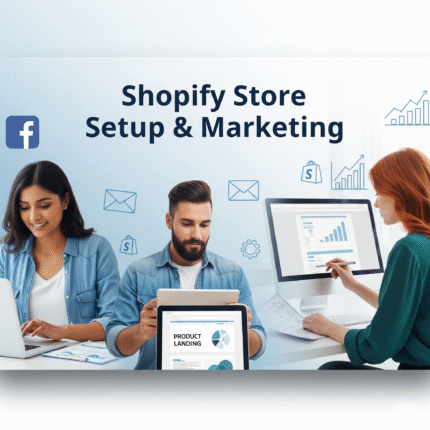 Shopify Store Setup & Marketing