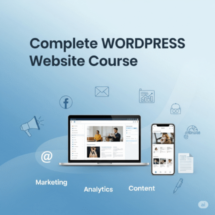 Complete WordPress Website Course