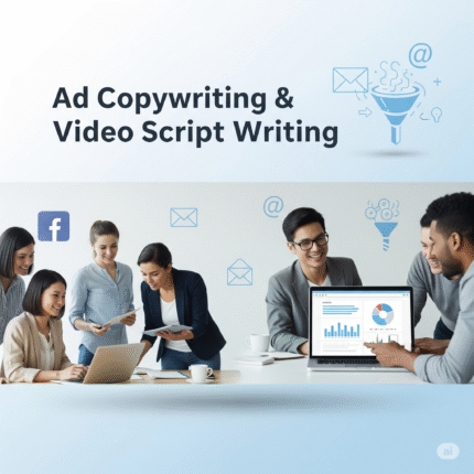 Ad Copywriting & Video Script Writing